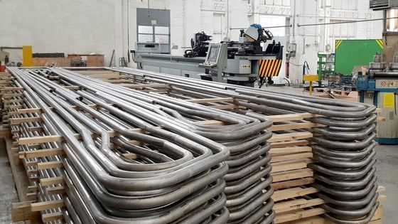 SGS ASTM A179 19.05X2.11X6000MM لوله دیگ بخار بدون درز خم شدن