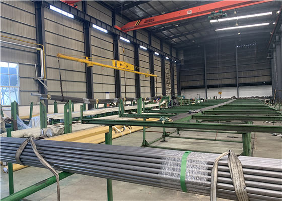 لوله های دیگ بخار بدون درز ASTM A213 مقاوم در برابر خوردگی