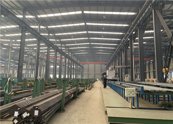 لوله های کندانسور ASME SA213 1/4 "OD Cold Drawn Carbon Steel Tubes