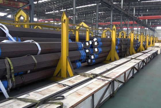 لوله های بدون درز فولاد آلیاژی ASTM A335 ASTM A213 ASTM A691