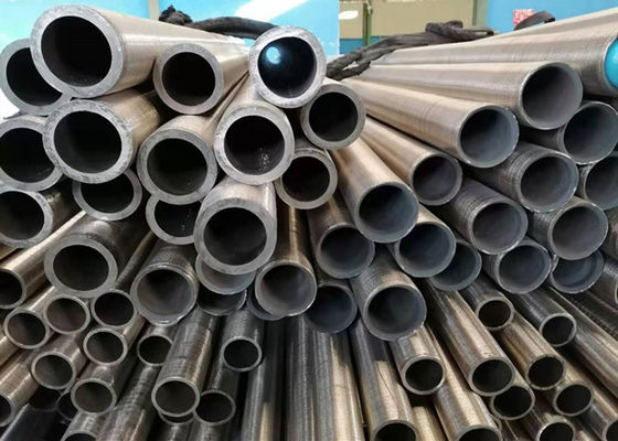 JIS G3459 SUS316L SUS304L لوله ضد زنگ بدون درز و جوش داده شده انتهای دشت ترشی
