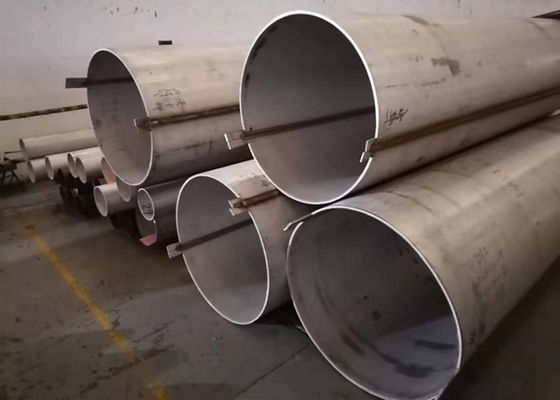 ASTM A249 C 1.4306 Ss فولاد ضد زنگ لوله جوش داده شده تولید شده توسط ماشین آلات پیشرفته ، عملیات حرارتی