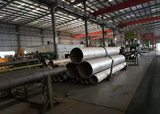ASTM A192 114.3mm Beveled Steel Carbon لوله بدون درز درجه A1