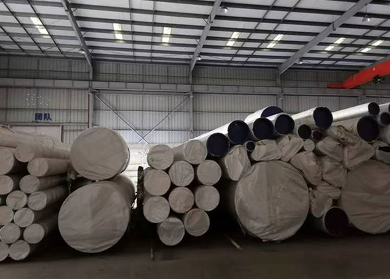 ASTM A249 C 1.4306 Ss فولاد ضد زنگ لوله جوش داده شده تولید شده توسط ماشین آلات پیشرفته ، عملیات حرارتی