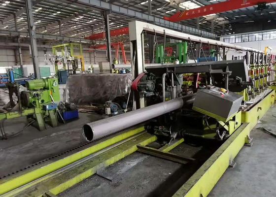 مبدل حرارتی ASTM A787 Annealed CS ERW کاهش انتشار لوله