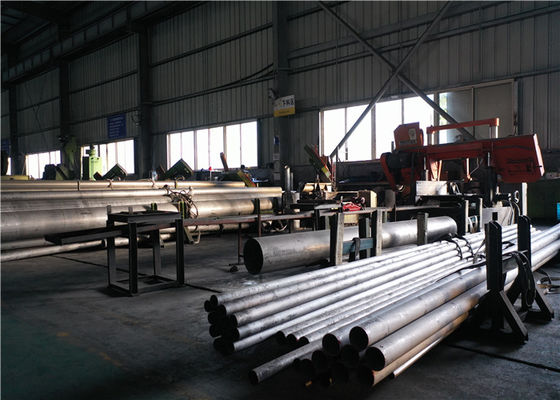 0.4 میلی متر ASTM A789 EN10216-5 بدون درز لوله های فولادی ضد زنگ