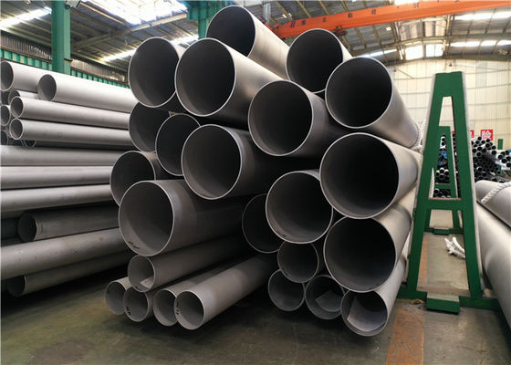 0.4 میلی متر ASTM A789 EN10216-5 بدون درز لوله های فولادی ضد زنگ