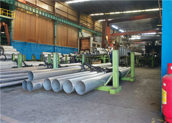 0.4 میلی متر ASTM A789 EN10216-5 بدون درز لوله های فولادی ضد زنگ