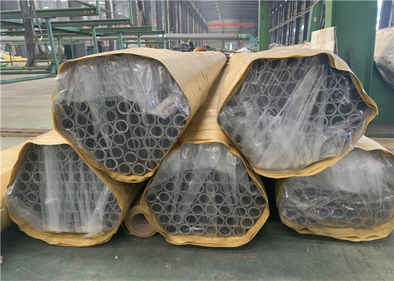4MM WT ASTM A269 TP304 لوله فولادی دیگ بخار بدون درز برای مبدلهای حرارتی