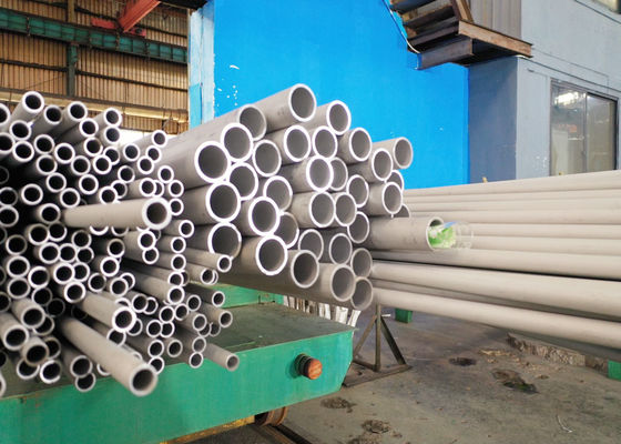 ASTM A213 TP347H 1.4912 لوله بدون درز ضد زنگ