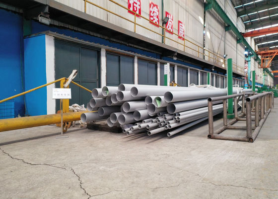 ASTM A213 TP347H 1.4912 لوله بدون درز ضد زنگ