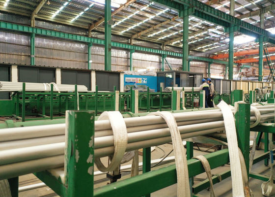 ASTM A213 TP347H 1.4912 لوله بدون درز ضد زنگ