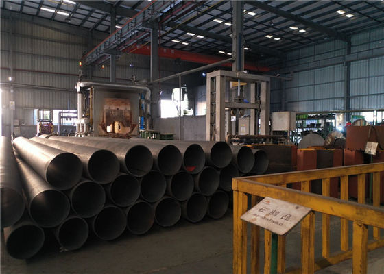 دیگ بخار خانم API 5L A106 A53 لوله بدون درز فولاد کربنی