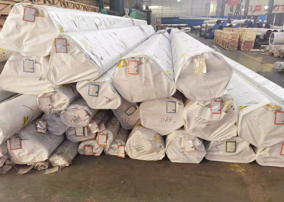 لوله فولادی ضد زنگ ASTM A213 TP316L برای قطعات دیگ بخار