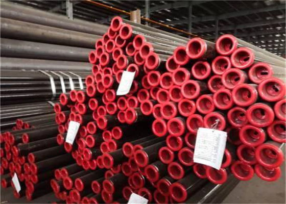 لوله های کندانسور ASME SA213 1/4 "OD Cold Drawn Carbon Steel Tubes