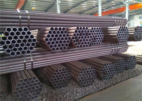 لوله های کندانسور ASME SA213 1/4 "OD Cold Drawn Carbon Steel Tubes