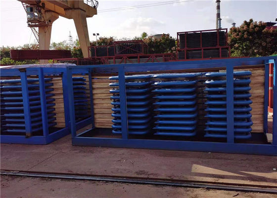SA210C کربن فولاد کربن قطعات دیگ بخار لوله ASME استاندارد