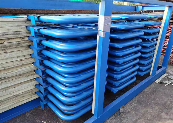 SA210C کربن فولاد کربن قطعات دیگ بخار لوله ASME استاندارد