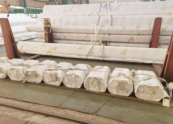 TP316 316L ASTM A312 لوله 6 "SCH40 Ss جوش داده شده