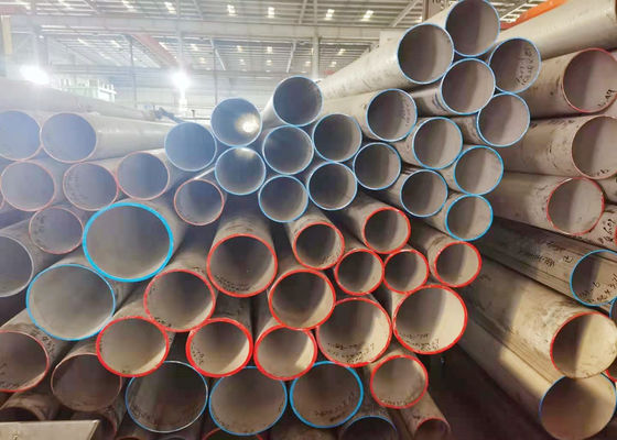 TP316 316L ASTM A312 لوله 6 "SCH40 Ss جوش داده شده