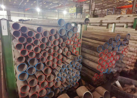 TP316 316L ASTM A312 لوله 6 "SCH40 Ss جوش داده شده