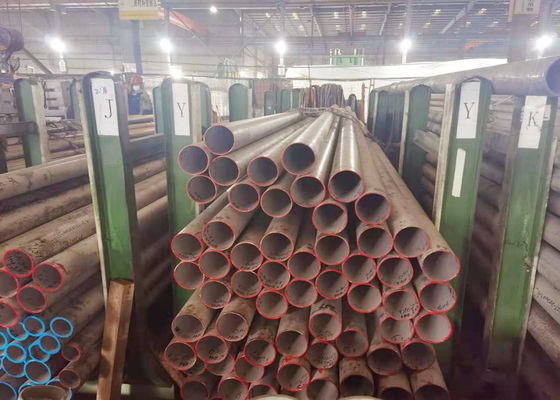 لوله جوش داده شده از فولاد ضد زنگ EN ASTM A312 TP316L
