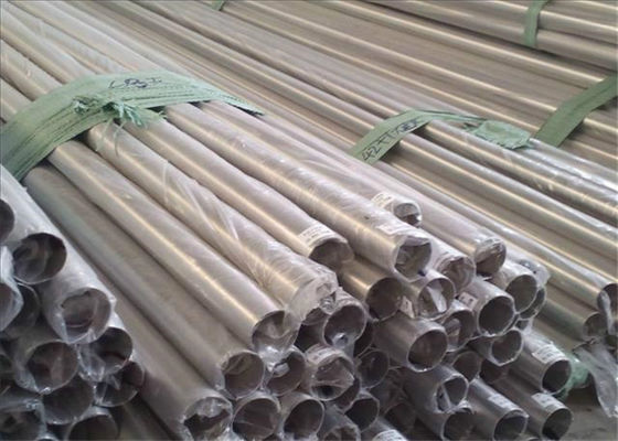 لوله های فولادی جوش داده شده آهن آنیل سیاه TP321 ASTM A249