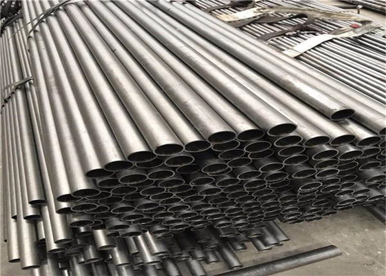 لوله های فولادی جوش داده شده آهن آنیل سیاه TP321 ASTM A249