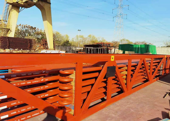 نیروگاه دیگ بخار TP321 ASME سوپرهیتر و سیم پیچ مجدد