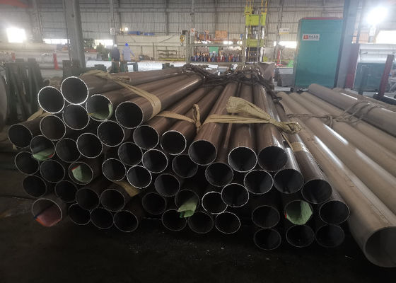 لوله های جوش داده شده از جنس استنلس استیل OD 10.00mm PED AD2000 SS