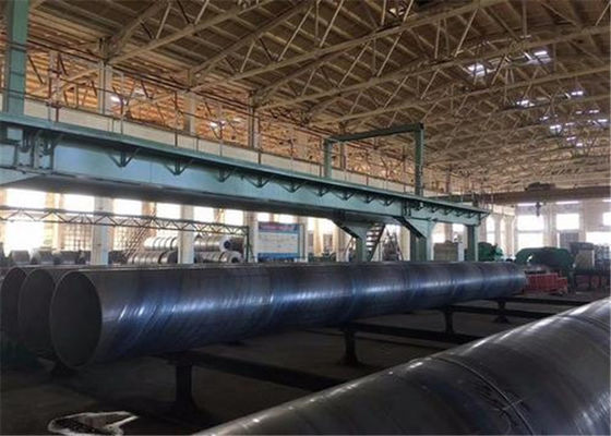 جوشکاری طولی Astm A335 لوله فولادی کربنی
