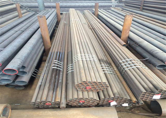 لوله های کندانسور ASME SA213 1/4 "OD Cold Drawn Carbon Steel Tubes