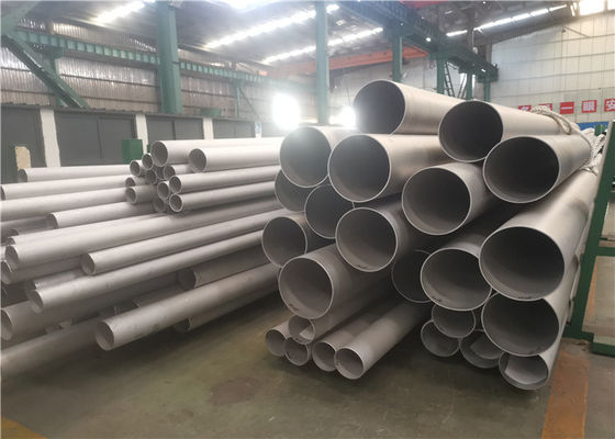 درجه 304 321 316 لوله ضد زنگ بدون درز ASTM A213 / SA213
