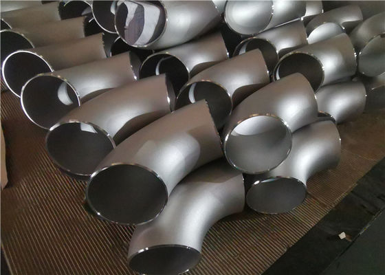 SGS DIN2605 90 درجه لوله جوش خورده اتصالات آرنج سرد تشکیل
