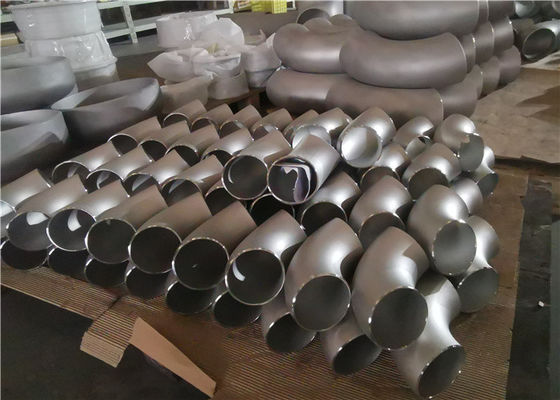 SGS DIN2605 90 درجه لوله جوش خورده اتصالات آرنج سرد تشکیل