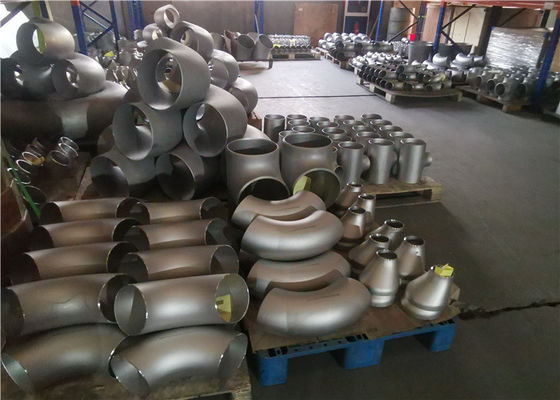 SGS DIN2605 90 درجه لوله جوش خورده اتصالات آرنج سرد تشکیل