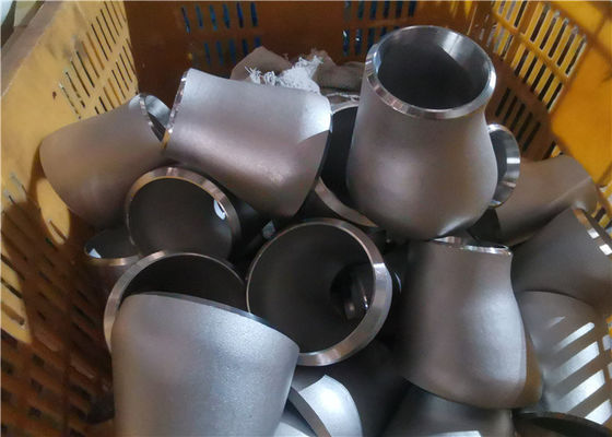 اتصالات کاهش دهنده اکسنتریک لوله های بدون درز فولاد ضد زنگ TP304