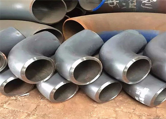 لوله های دیگ بخار فولادی آرنج Hastelloy C22 180 درجه برای مبدل حرارتی