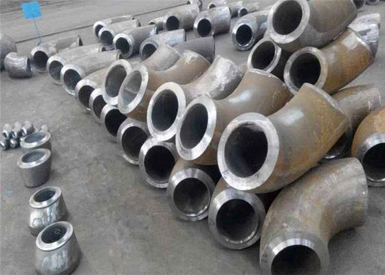 لوله های دیگ بخار فولادی آرنج Hastelloy C22 180 درجه برای مبدل حرارتی
