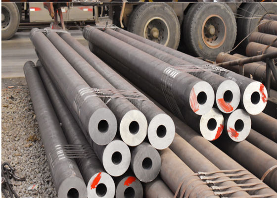 SGS ASTM A335 P92 فولاد آلیاژی لوله بدون درز نورد گرم دور گرد