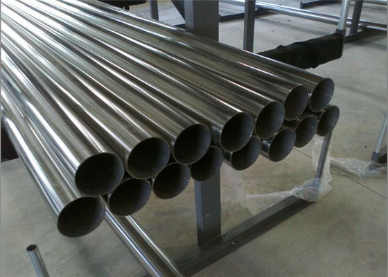 لوله ضد زنگ ASTM312 بدون درز 101.6 میلی متر نورد سرد OD
