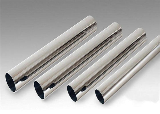ASME TP316 OD 4.00mm لوله ضد زنگ بدون درز 0.5 میلی متر ضخامت دیوار