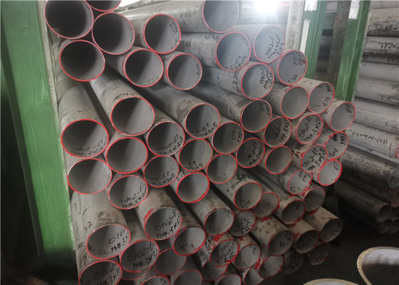 OD100mm ASTM SS لوله های جوش داده شده از فولاد ضد زنگ پوشش آنیل