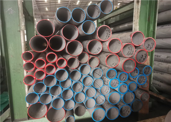 OD100mm ASTM SS لوله های جوش داده شده از فولاد ضد زنگ پوشش آنیل