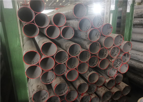 OD100mm ASTM SS لوله های جوش داده شده از فولاد ضد زنگ پوشش آنیل