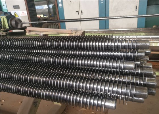 219 میلی متر جوشکاری ASME کربن فولاد دیگ بخار لوله فین برای مبدل حرارتی