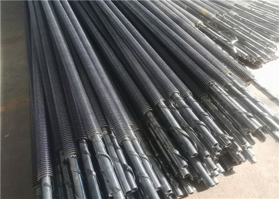 219 میلی متر جوشکاری ASME کربن فولاد دیگ بخار لوله فین برای مبدل حرارتی