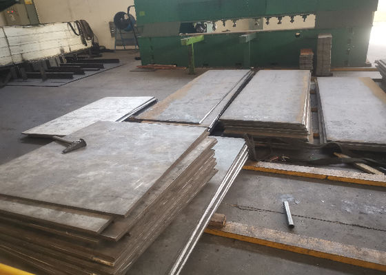 ورق ورق فولاد کربنی ASME HR Q235 A36 ضخامت 10.00 میلی متر