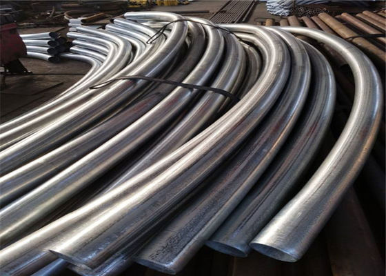 لوله دیگ بخار بهداشتی 1-1 / 2 "2.5D Carbon Forged Steel Arbow U