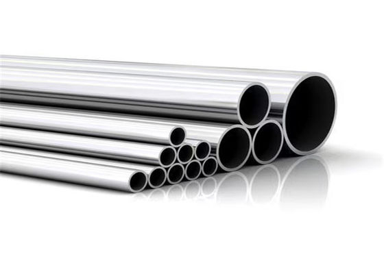 ASTM213 42Crmo نورد سرد از جنس استنلس استیل لوله بدون درز برای هدر منیفولد